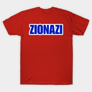 Zionazi - Front T-Shirt